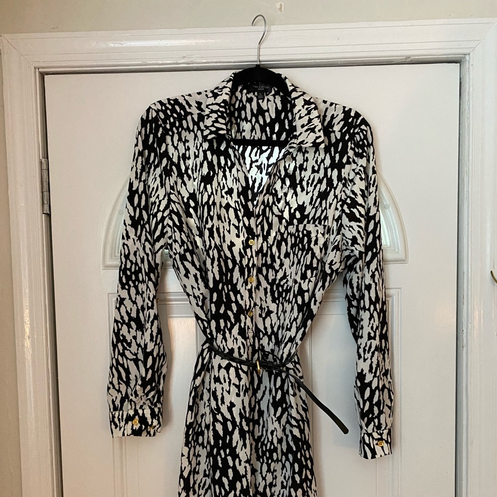 Shirt dress